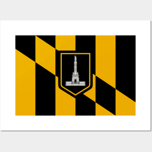 Flag of Baltimore Posters and Art